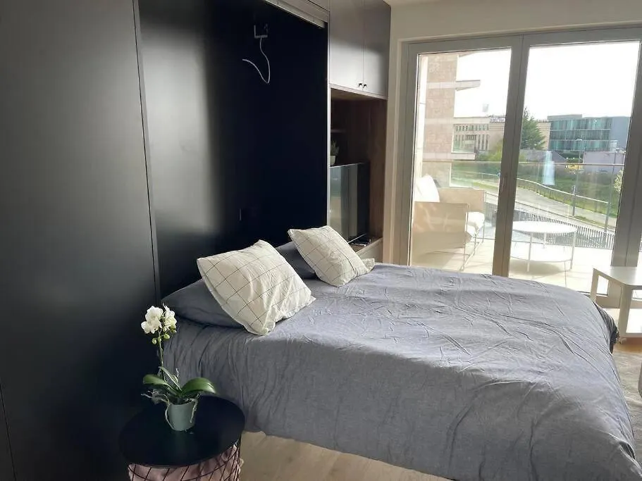 Studio In Center With Terrace&Parking-Cd4 Luxembourg Apartment