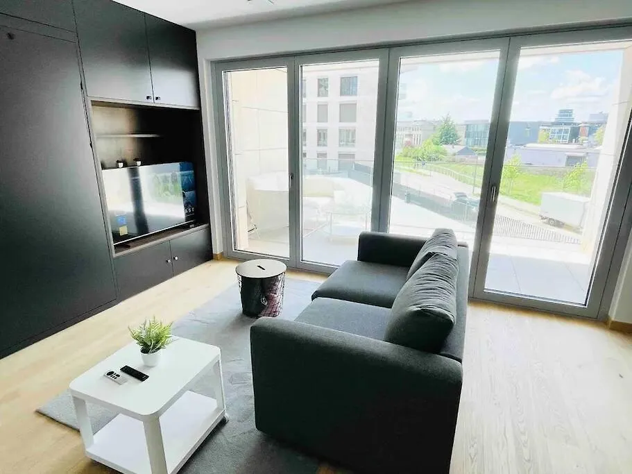 Studio In Center With Terrace&Parking-Cd4 Luxembourg 0*,  Luxembourg