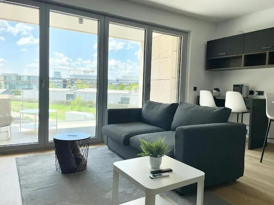 Studio In Center With Terrace&Parking-Cd4 Luxembourg Luxembourg
