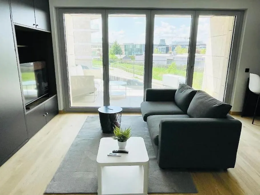 Studio In Center With Terrace&Parking-Cd4 Luxembourg