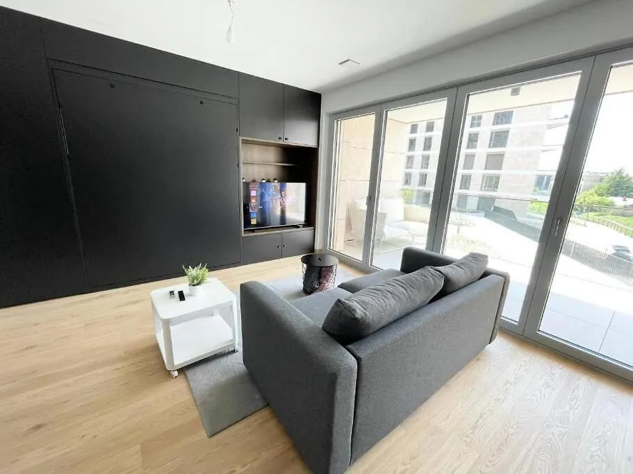 Studio In Center With Terrace&Parking-Cd4 Luxemburg