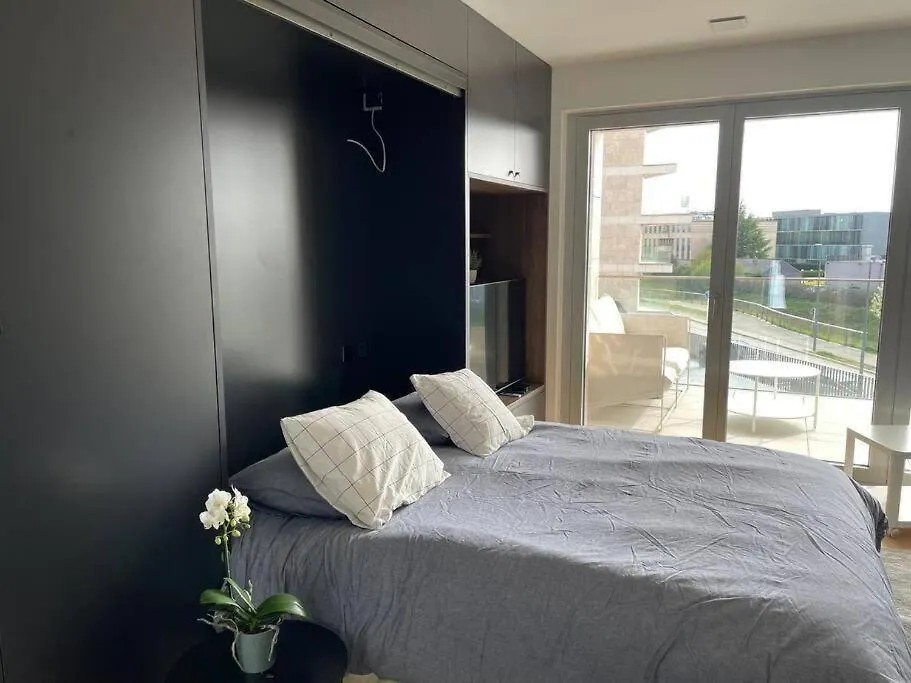 Studio In Center With Terrace&Parking-Cd4 Luxemburg 0*,  Luxemburg
