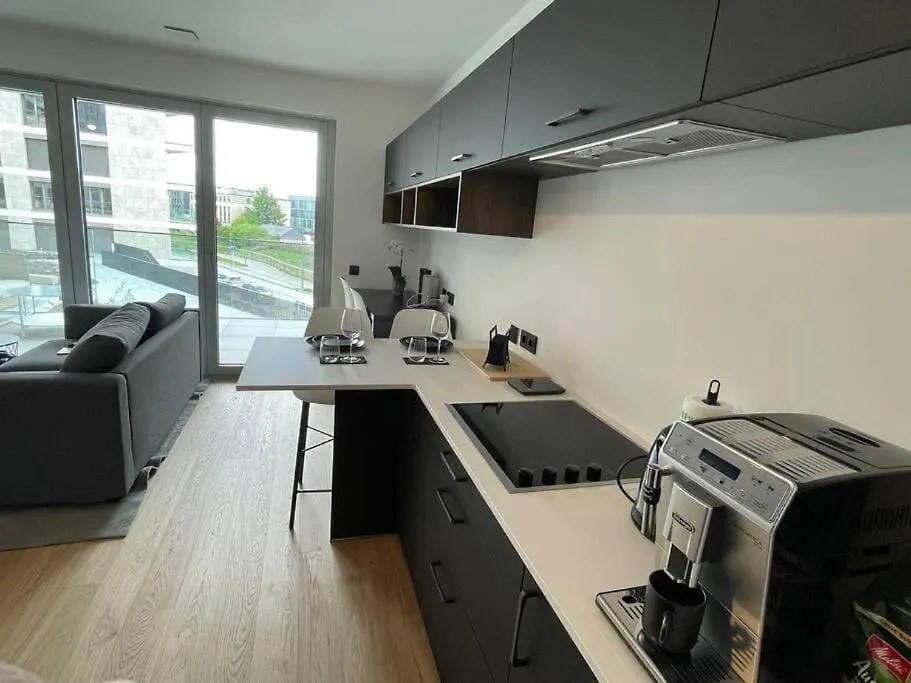 Apartman Studio In Center With Terrace&Parking-Cd4 Luxemburg