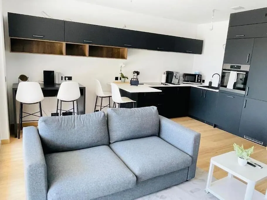 Studio In Center With Terrace&Parking-Cd4 Luxemburg Luxemburg