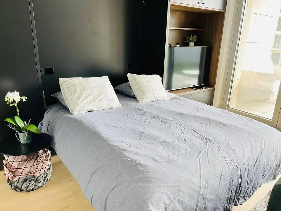 Apartman Studio In Center With Terrace&Parking-Cd4 Luxemburg Luxemburg